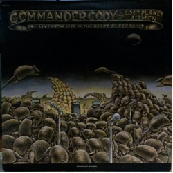 Commander Cody And His Lost Planet Airmen Live From Deep In The Heart Of Texas Vinyl LP USED