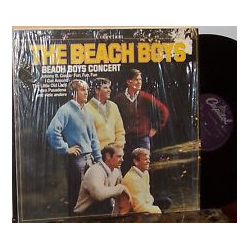 The Beach Boys Beach Boys Concert Vinyl LP USED
