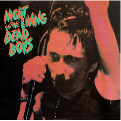 The Dead Boys Night Of The Living Dead Boys Vinyl LP USED