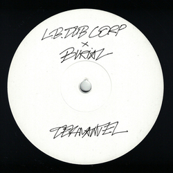L.B. Dub Corp / Burial Only The Good Times Vinyl 12" USED