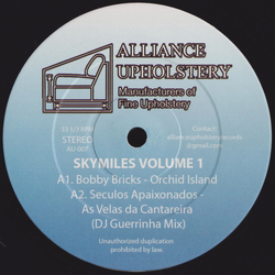 Various Sky Miles Volume 1 Vinyl 12" USED