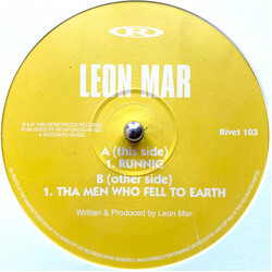Leon Mar Running / Tha Men Who Fell To Earth Vinyl 12" USED
