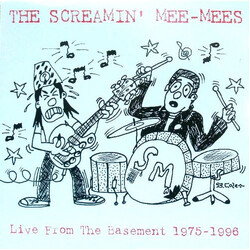 The Screamin' Mee-Mees Live From The Basement 1975-1996 Vinyl LP USED