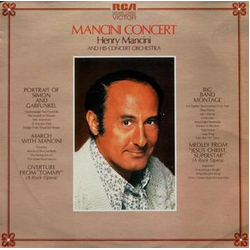 Henry Mancini And His Orchestra Mancini Concert Vinyl LP USED