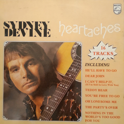 Sydney Devine Heartaches Vinyl LP USED