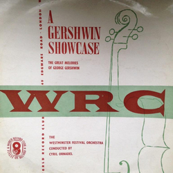 The Westminster Festival Orchestra A Gershwin Showcase Vinyl LP USED