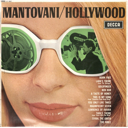 Mantovani Hollywood Vinyl LP USED