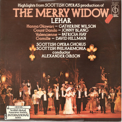 Franz Lehár / Catherine Wilson (8) / Jonny Blanc / Patricia Hay / David Hillman (2) / Scottish Opera Chorus / Scottish Philharmonia / Alexander Gibson