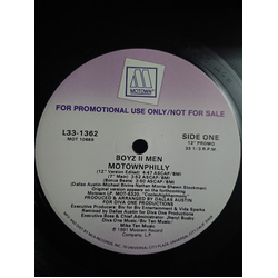 Boyz II Men Motownphilly Vinyl 12" USED