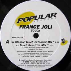France Joli Touch Vinyl 12" USED