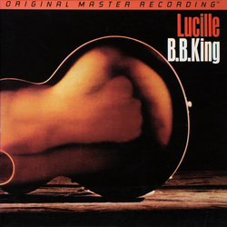 B.B. King Lucille Vinyl LP USED