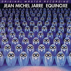 Jean-Michel Jarre Equinoxe Vinyl LP USED