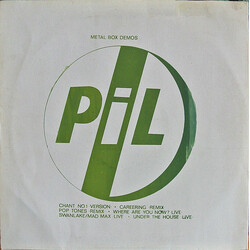 Public Image Limited Metal Box Demos Vinyl LP USED