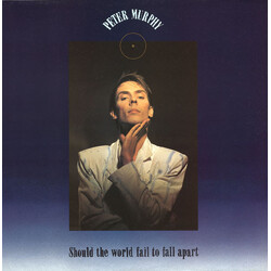 Peter Murphy Should The World Fail To Fall Apart Vinyl 12" USED