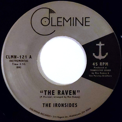 The Ironsides The Raven Vinyl 7" USED