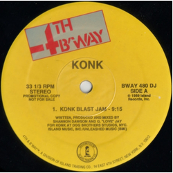 Konk Blast Vinyl 12" USED