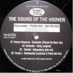 Various The Sound Of The Hoover Vinyl 12" USED