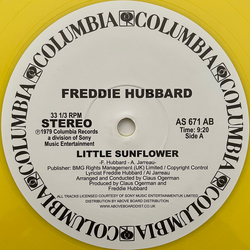 Freddie Hubbard Little Sunflower Vinyl 12" USED