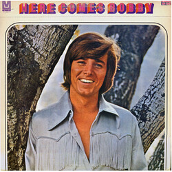 Bobby Sherman Here Comes Bobby Vinyl LP USED