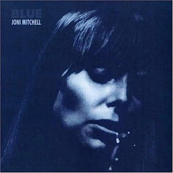 Joni Mitchell Blue Vinyl LP USED