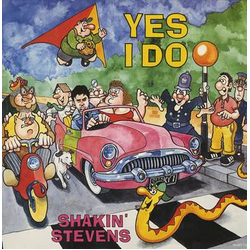 Shakin' Stevens Yes I Do Vinyl 12" USED