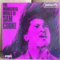 Sam Cooke The Wonderful World Of Sam Cooke Vinyl LP USED