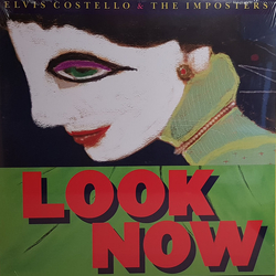 Elvis Costello & The Imposters Look Now Vinyl LP USED