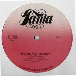 Rudy Gil Why Did You Run Away Vinyl 12" USED