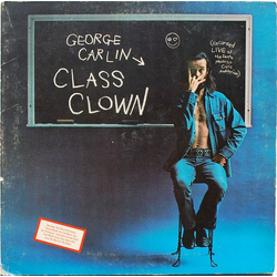 George Carlin Class Clown Vinyl LP USED