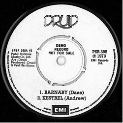 Druid (3) Barnaby Vinyl 7" USED