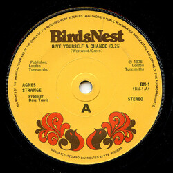 Agnes Strange Give Yourself A Chance Vinyl 7" USED