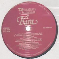 Kira (25) Hot Child In The City Vinyl 12" USED