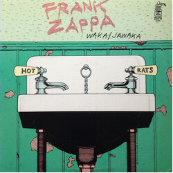Frank Zappa Waka / Jawaka - Hot Rats Vinyl LP USED