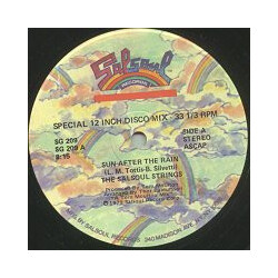 The Salsoul Orchestra Sun After The Rain Vinyl 12" USED