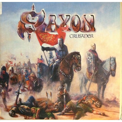 Saxon Crusader Vinyl LP USED