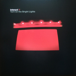 Interpol Turn On The Bright Lights Vinyl LP USED