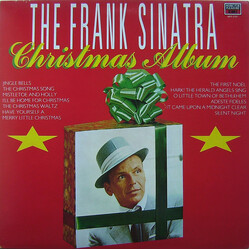 Frank Sinatra The Sinatra Christmas Album Vinyl LP USED