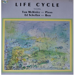 William Thomas McKinley / Ed Schuller Life Cycle Vinyl LP USED