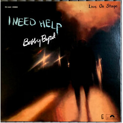 Bobby Byrd I Need Help (Live On Stage) Vinyl LP USED