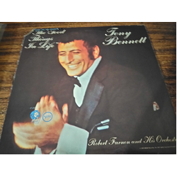Tony Bennett The Good Things In Life Vinyl LP USED