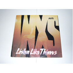 INXS Listen Like Thieves Vinyl LP USED