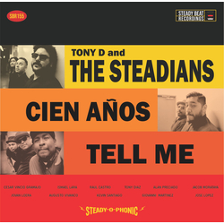 The Steadians Cien Años / Tell Me Vinyl 7" USED