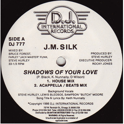 J.M. Silk Shadows Of Your Love Vinyl 12" USED