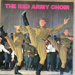 The Alexandrov Red Army Ensemble The Red Army Choir In Concert Vinyl LP USED