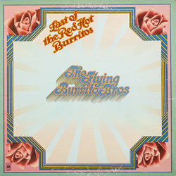 The Flying Burrito Bros The Last Of The Red Hot Burritos Vinyl LP USED