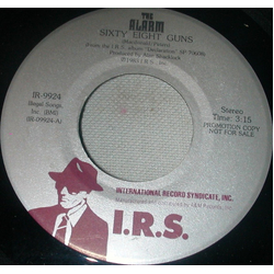 The Alarm Sixty Eight Guns Vinyl 7" USED