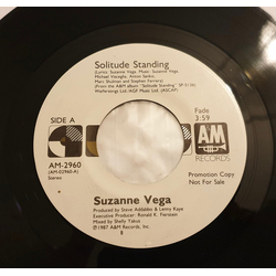 Suzanne Vega Solitude Standing Vinyl 7" USED