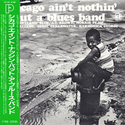 Various Chicago Ain't Nothin' But A Blues Band Vinyl LP USED