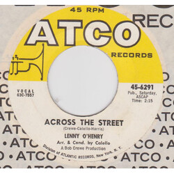 Lenny O'Henry Across The Street / Saturday Angel Vinyl 7" USED