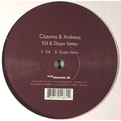 Cazuma / Andreas Saag Eld & Djupa Vatten Vinyl 12" USED